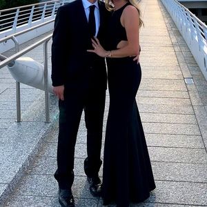 Lulus Maxi Cut Out Dress